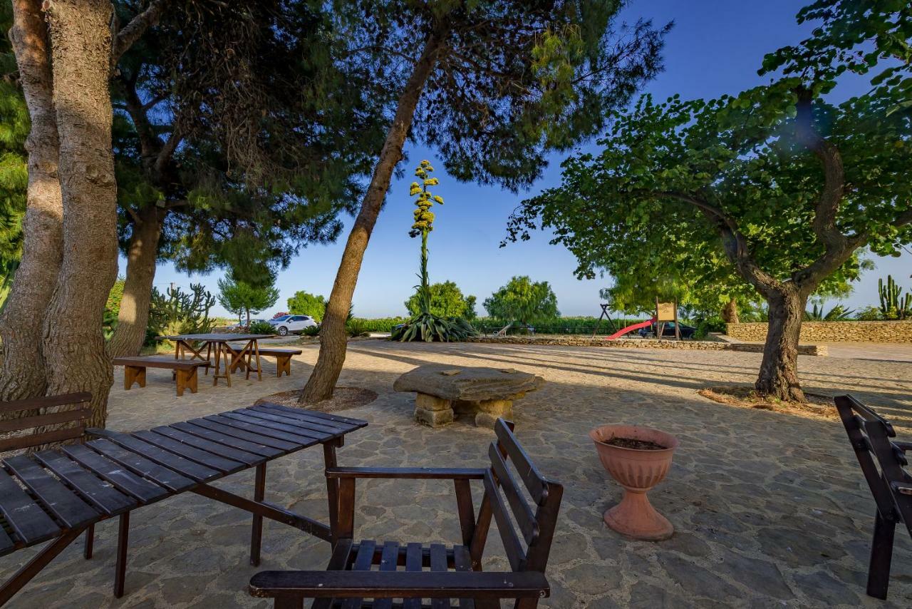 Agriturismo Tenuta Stoccatello Menfi Ngoại thất bức ảnh