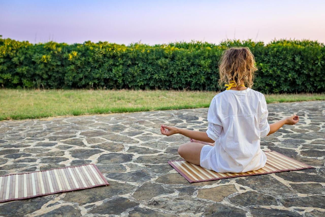 Agriturismo Tenuta Stoccatello Menfi Ngoại thất bức ảnh