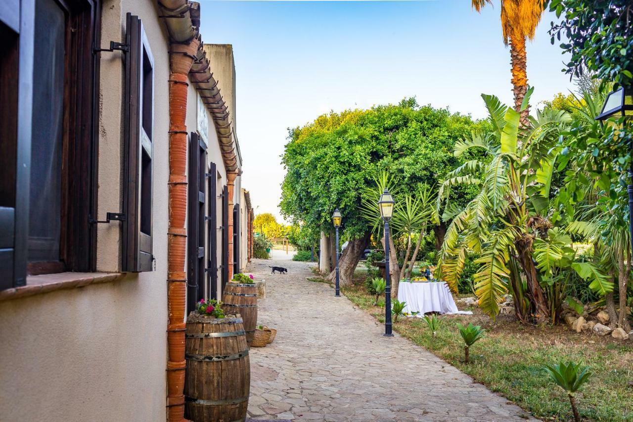 Agriturismo Tenuta Stoccatello Menfi Ngoại thất bức ảnh