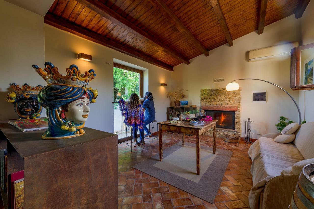 Agriturismo Tenuta Stoccatello Menfi Ngoại thất bức ảnh