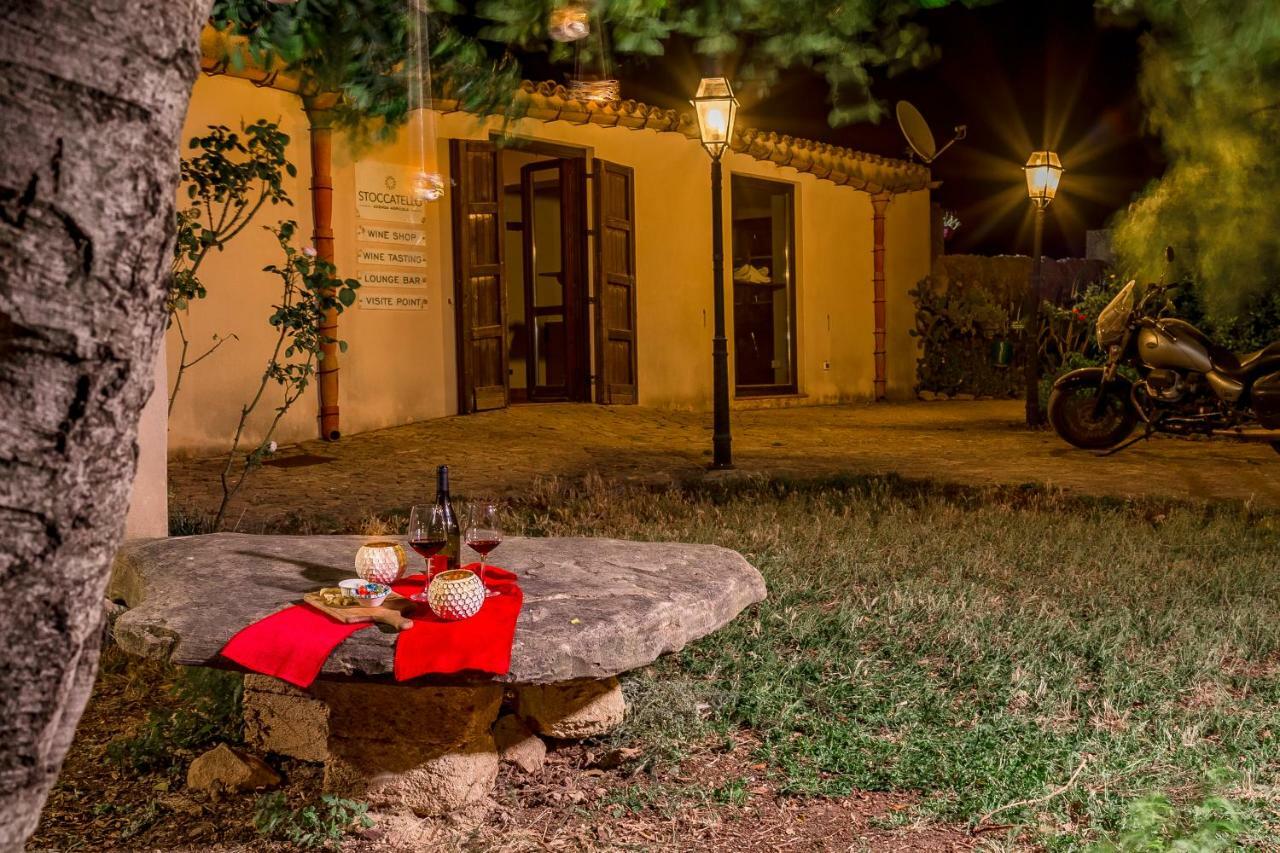 Agriturismo Tenuta Stoccatello Menfi Ngoại thất bức ảnh